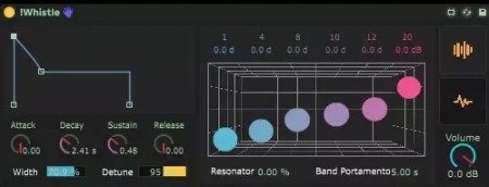 Takuma Matsui Whistle 2 v2.1 Max for Live